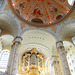 Dresden. Frauenkirche. Altarraum mit Kuppelgemälde. ©UdoSm