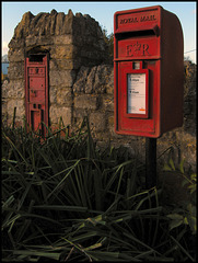 Enslow post boxes