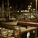 Nacht im Hafen von Funchal - Night in the port of Funchal - Nuit dans le port de Funchal