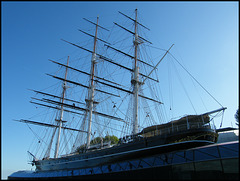 Cutty Sark sailing ship