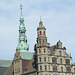 Denmark, The Main and the South-East Towers of the Kronborg Castle