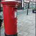 Atherstone pillar box