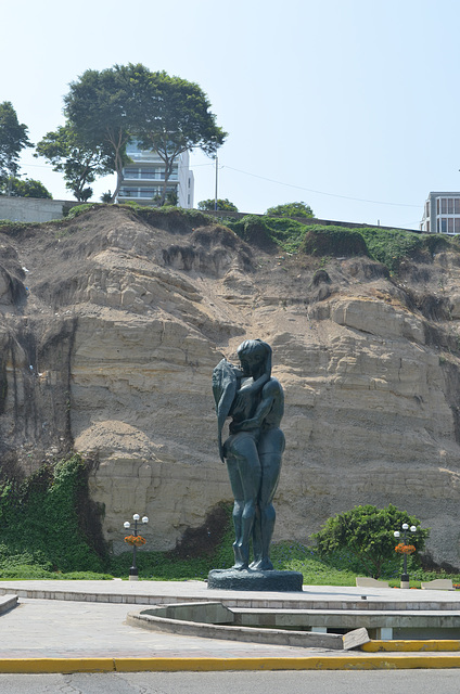 Lima, Circuito de Playas, The Sculpture