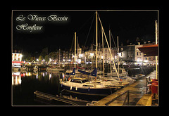 Le Vieux Bassin - Honfleur by night - 24.10.2010
