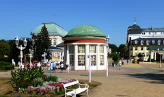 CZ - Franzensbad - Pavillon