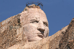 Crazy Horse Memorial South Dakota USA 9th September 2011