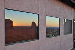 Reflections - The View Hotel, Monument Valley, AZ