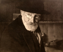 James Turner (b 03 08 1849 - Oct 1938) in old age (89), by IABM, 1938
