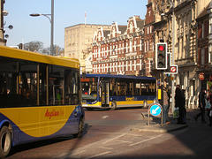 Buses in Norwich - 15 Feb 2008 (DSCN1332)