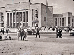 Deutsche Sporthalle in Berlin 1951