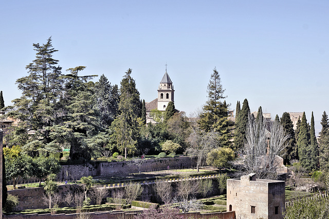San Matías-Realejo – Alhambra, Granada, Andalucía, Spain