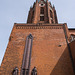 Turm der Kirche St. Petri in Buxtehude