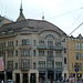 Das Globusgebäude am Basler Marktplatz