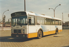 TEC contractor - Autobus Dujardins 453101 (FDV 874) in Tournai - 17 Sep 1997