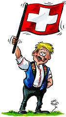 1. August Nationalfeiertag Schweiz