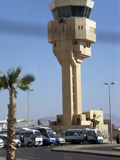 Flughafen Tower in Sharm el Sheikh