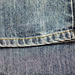 Blue Jeans with Yellow Stitching