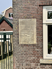 Alkmaar 2023 – Memorial stone