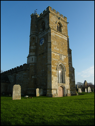 tower of St Nicholas