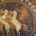 Detail of a Red-Figure Plate with Helios in a Quadriga in the Louvre, June 2013