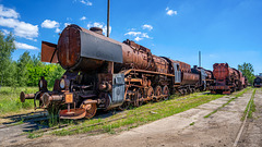Steam locomotive PKP Ty43-1