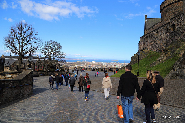Edinburgh Castle Grounds