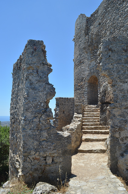 Rhodes, Entrance to the Asklipeiou Castle
