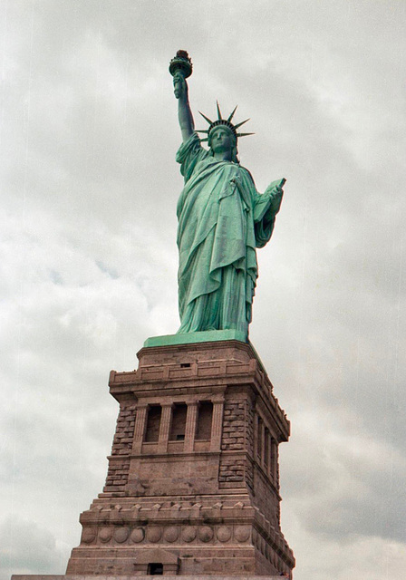 Statue of Liberty (Scan from June 1981)