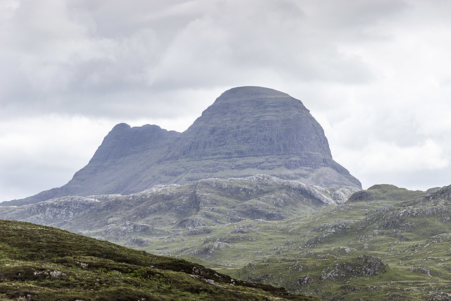 Suilven from Grid Ref NC 1180 2218 view SE