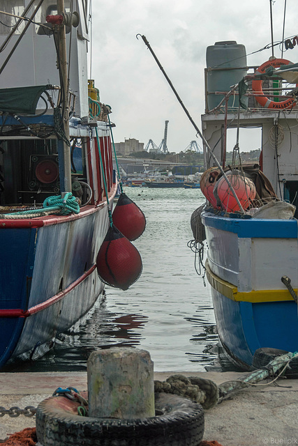 Marsaxlokk - da wo weniger Touristen sind(© Buelipix)