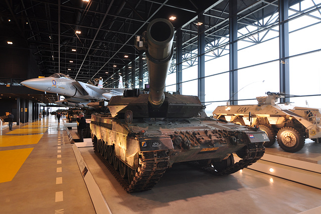 Nationaal Militair Museum 2015 – Leopard 2A6 Tank