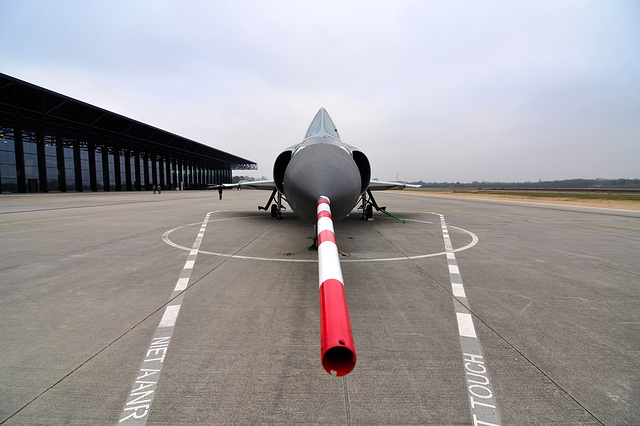 Nationaal Militair Museum 2015 – Convair F-102A Delta Dagger
