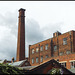 old factory chimney