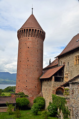 Burg und Schloss Chanaux in Estavayer-le-Lac