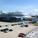 AidaCara  am Cruise Center Terminal 1