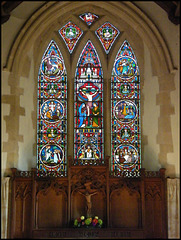 St Mary's east window