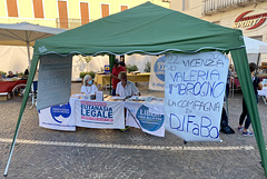 Vicenza 2021 – Campaigners for a referendum on legal euthanasia