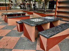 Chess bench(es)