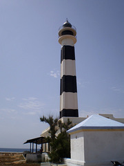 Lighthouse of Artrutx Cape.