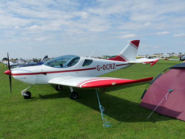Czech Aircraft Works SportCruiser G-OCRZ