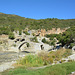 Albania, The Kadiut Bridge across the Stream of Lengaricë