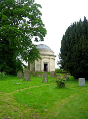 Thompson Mausoleum, Little Ousburn, North Yorkshire