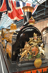 National Railway Museum York, Gladstone Steam Locomotive