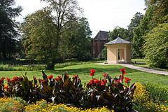 Ludwigslust, im Schlosspark