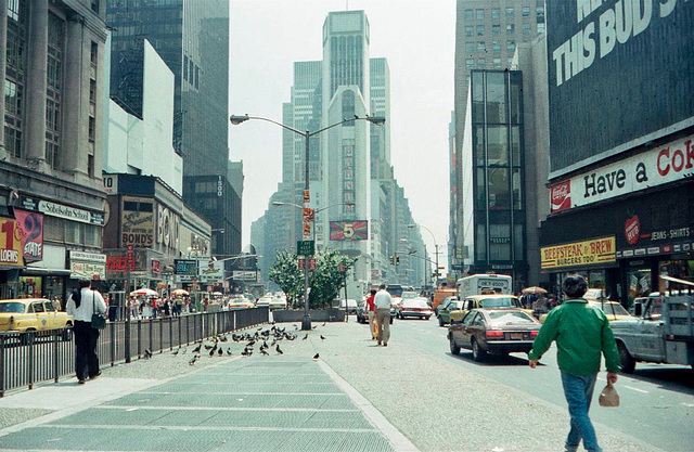 Times Square (Scan from June 1981)