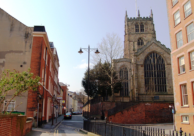 St Mary's Church, High Pavement, Lace Market, Nottingham