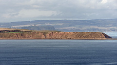 View of North Yorkshire coastline