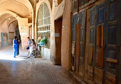 The ancient bazaar