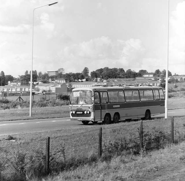 Ringway South, Basingstoke with Oakley's Coach