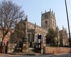 Saint Mary's Church, Lace Market, Nottingham
